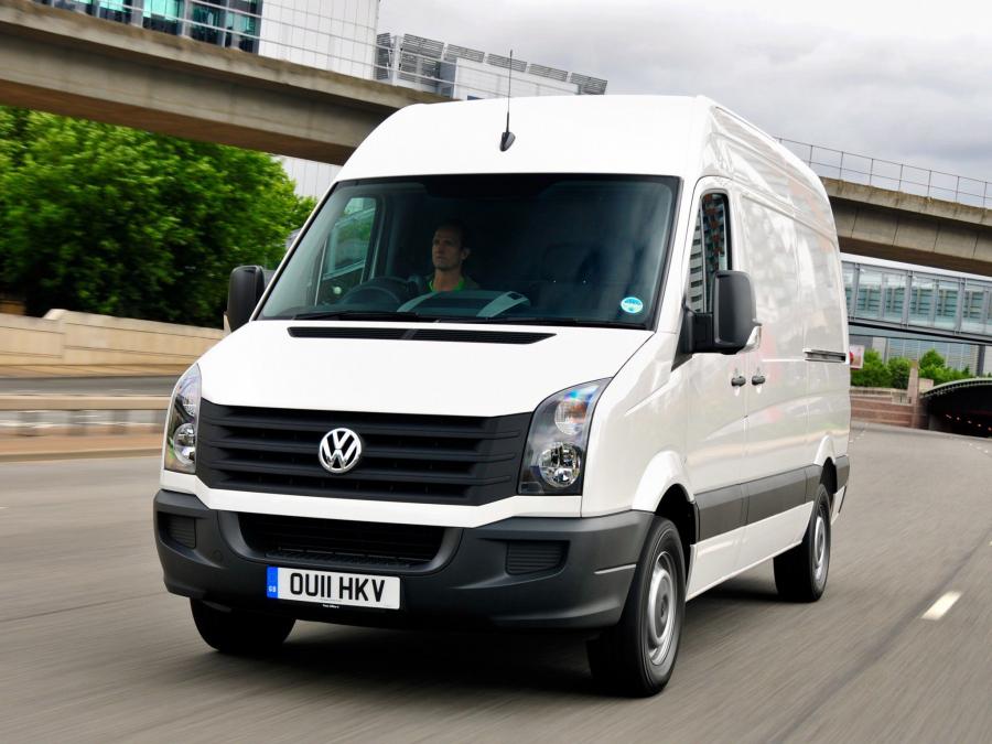  Volkswagen Crafter High Roof Van 2011 года  (UK) (фото 9 из 21)